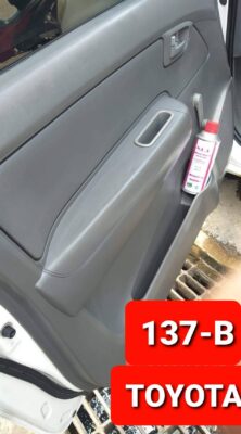 สีสเปรย์พ่นคอนโซลรถยนต์ N.U.T 137-B GREY TOYOTA